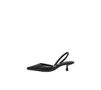 ONLY Damen Onlcoco-4 Pu Slingback-Noos Schuhe Mit Absatz 15288424 ,Schwarz ,40 EU