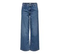 Only Jeans ONLCOMET MW WIDE DNM PIM620 NOOS Relaxed Fit Damen XS (34) L32 medium blau denim