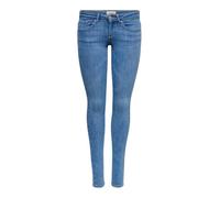 ONLY Damen Onlcoral Life Sl Sk Power Azg Noos Jeans, Light Blue Denim, 26W / 32L EU