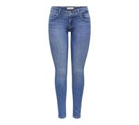 ONLY Damen Onlcoral Lw Skinny DNM
