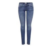 ONLY Damen Onlcoral Sl Sk Dnm Jeans Bj8191-1 NoosJeanshose,Medium Blue Denim,30W / 30L