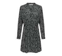 ONLY Damen Onlcory Life L/S V-Neck Tunic WVN Noos Tunika-Top Für Den Alltag Mit Volumenärmeln Und Stylischem V-Ausschnitt, Laurel Wreath, XXS