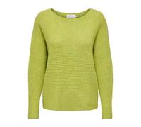 ONLY Damen ONLDANIELLA L/S KNT NOOS Pullover, Evening Primrose/Detail:Melange,XS