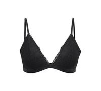 ONLY Damen Onldelicate Triangle Padded Bralette Acc, Black, S