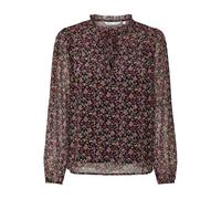 ONLY Damen Onlditsy L/S Blouse WVN Noos Feminines Oberteil Mit V-Ausschnitt Und Elastischen Bündchen, Black, XS