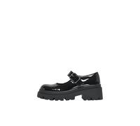 ONLY Damen Onldoja-12 Pu Loafer, Black, 40 EU