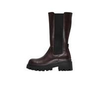 ONLY Damen Onldoja-5 Pu Long Boot Stiefel, Brown Stone, 36 EU