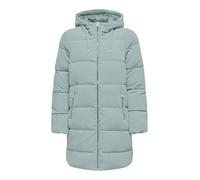 Steppjacke ONLY "ONLDOLLY LONG CORDUROY PUFFER OTW", Damen, Gr. L, abyss detail:big wales, Cord, Obermaterial: 100% Polyester, unifarben, regular fit taillenbedeckt, Jacken, aus feinem Cordmaterial (9