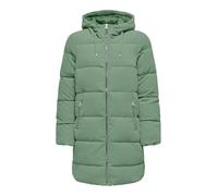 ONLY Damen Onldolly Long Corduroy Puffer OTW, Hedge Green, m