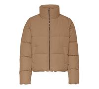 ONLY Damen ONLDOLLY Short Puffer OTW NOOS Quilted Jacket, Tigers Eye ,XS