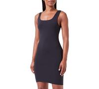 ONLY Damen Onlea S/L 2-Ways Fit Dress JRS, Schwarz, M