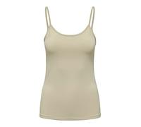 ONLY Damen Onlea S/L New Singlet JRS Noos, Humus, XXS