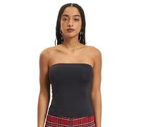 Only Ea Tube Top in Gr. L in Schwarz