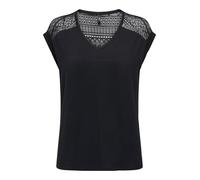 ONLY Damen Onleasy S/L Tank Top JRS Tanktop, Black, Medium