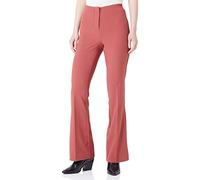 ONLY Damen Onledina Hw Flare Pant TLR Stoffhose, Apple Butter, 36W / 32L EU