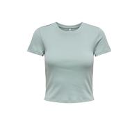 ONLELINA S/S O-NECK SHORT TOP JRS N L