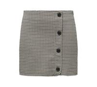 ONLY Damen ONLELIZA-Lettie HW Check Skirt TLR Rock, Cloud Dancer/Checks:Tannin & Cornet Blue & Night Sky & Peat, 36
