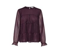 ONLY Damen Onleliza Life Ls Dobby Top WVN