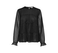 ONLY Damen Onleliza Life Ls Dobby Top WVN