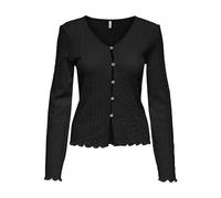 ONLY Damen Onlella L/S Placket Top JRS