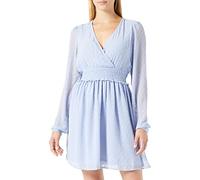 ONLY Damen Onlella Lyng Ls Dress Wvn Cs, Eventide, S