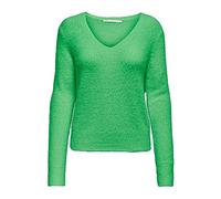 ONLY Damen Onlella Piumo Ls V-Neck CC KNT Pullover