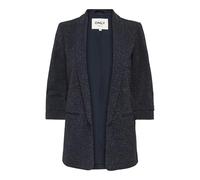 ONLY Damen Onlelly-Alya Life L/S Glit Blazer TLR, Night Sky, 40