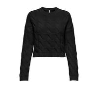 ONLY Damen Onlelly Life Ls Cabel O-Neck Cc KNT Onlelly Life Ls Cabel O-Neck Cc KNT (1er Pack)
