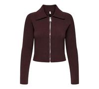 ONLY Damen Onlelly Life Ls Polo Zip Cardigan Cc KNT