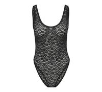 ONLY Damen Onlemily Allover Lace Body Acc, Black, s