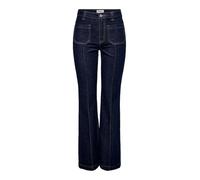 ONLY Damen Onlemily Hw Flared Rinse DNM Mae Onlemily Hw Flared Rinse DNM Mae