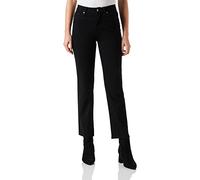 ONLY Damen Onlemily Hw Long Straight Pant Pnt Ptt Hose, Schwarz, 32W / 30L EU