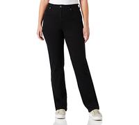 ONLY Damen Onlemily Hw Long Straight Pant Pnt Tll Hose, Schwarz, 26W / 34L EU