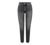 ONLY Damen Onlemily Hw St ANK Rhinestone DNM SIK, Grey Denim, 28 W/32 L