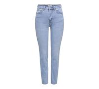 ONLY Damen Onlemily Hw STR Ankle Embroidery DNM Mae