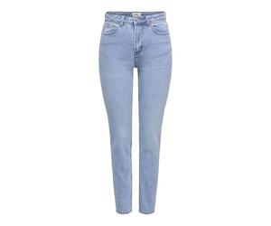 ONLY Damen Onlemily Hw STR Ankle Embroidery DNM Mae