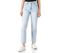 ONLY Damen ONLEMILY HW STR RAW CR AK MAS440 NOOS, Light Blue Denim,32W / 34L