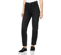 Only Emily Life Str Ankle High Waist Jeans Schwarz 31 / 32 Frau (Herstellerartikelnummer: 15235780-BlackDenim/DetailNas997-32-31)