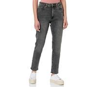 ONLY Damen Onlemily Stretch Hw St ANK Cro718 Ptt Jeans, Dark Grey Denim, 26W / 28L EU