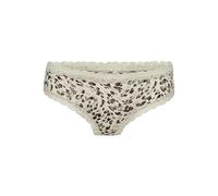 ONLY Damen Onlemma AOP Brazilian Acc Unterhose, Sandshell/AOP:eco Animal, S EU