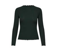 ONLY Damen Onlemma L/S High Neck Top Noos JRS Comfort Fit High Neck Top mit femininen Rüschen (1er Pack)