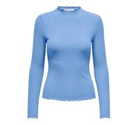 ONLY Damen Onlemma L/S High Neck Top Noos JRS Langarmshirt, Provence,XL