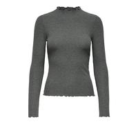 Only Longsleeve Damen Grau Größe M