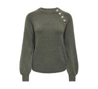ONLY Damen Onlemma Ls Button Oneck KNT Noos Onlemma Ls Button Oneck KNT Noos (1er Pack)