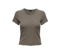 ONLY Damen Onlemma S/S Short Noos JRS Top, Falcon, X-Large