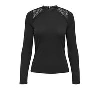 ONLY ONLENEA L/S LACE MIX TOP JRS Damen | BLACK | S