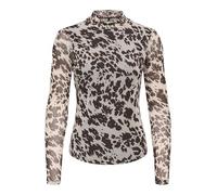 ONLY Damen Onlerica Life Mesh L/S Top JRS Noos, Black, XS