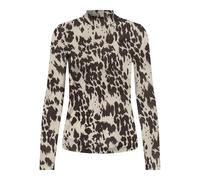 ONLY Damen Onlerica Life Mesh L/S Top JRS Noos, Black, XXL