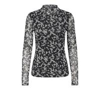 ONLY Damen Onlerica Life Mesh L/S Top JRS Noos, Blue Graphite, 3XL