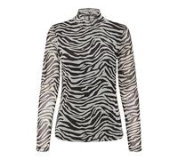 ONLY Damen Onlerica Life Mesh L/S Top JRS Noos, Demitasse, 3XL